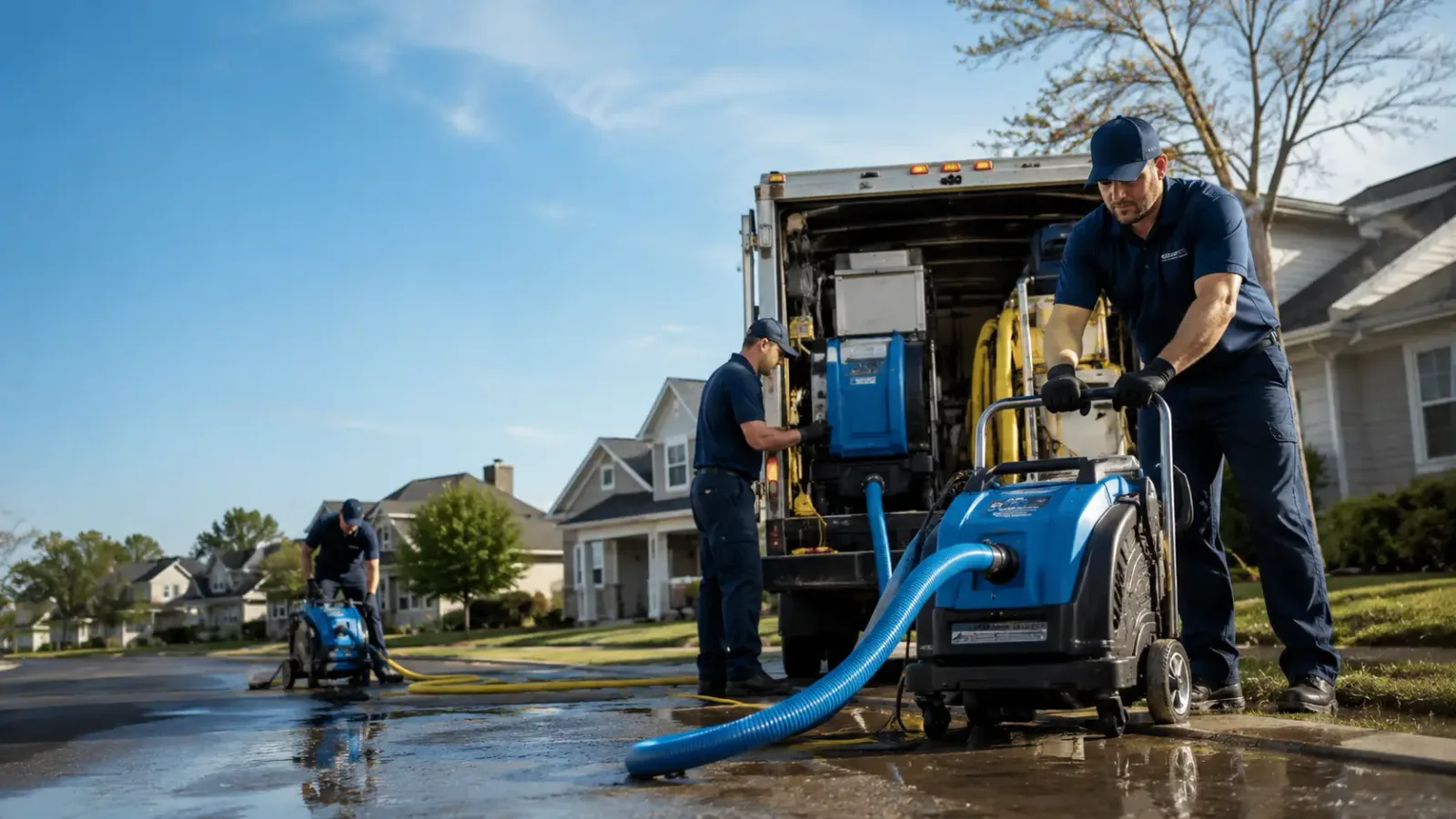 Flood Damage Cleanup in Friedens, PA